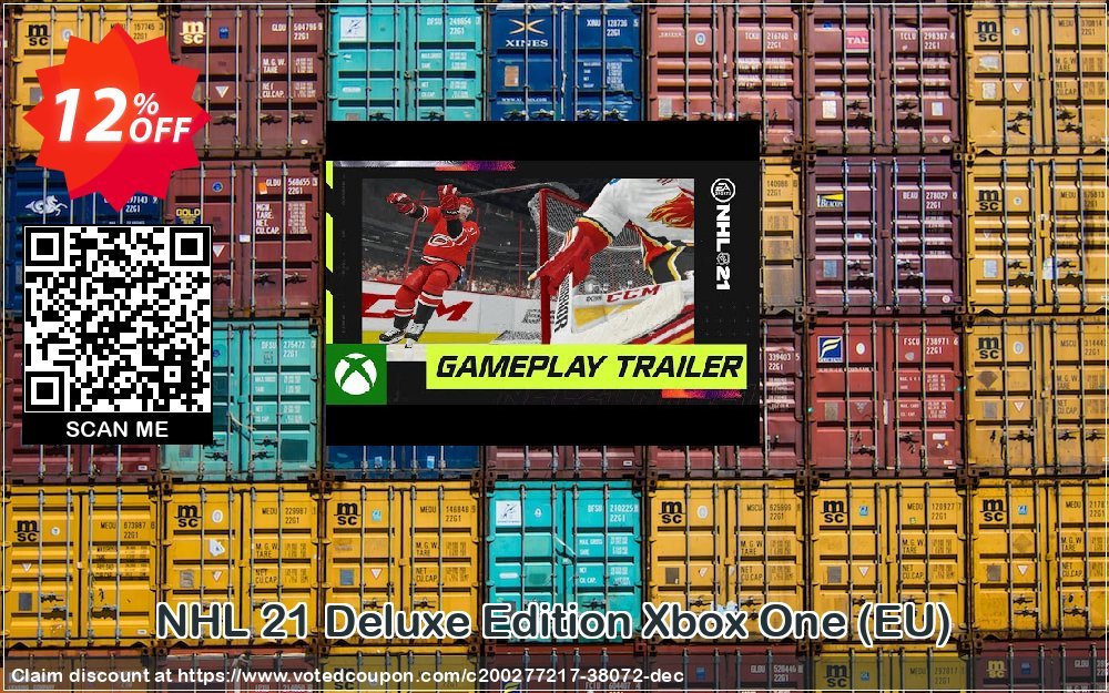NHL 21 Deluxe Edition Xbox One, EU  Coupon Code Apr 2024, 12% OFF - VotedCoupon
