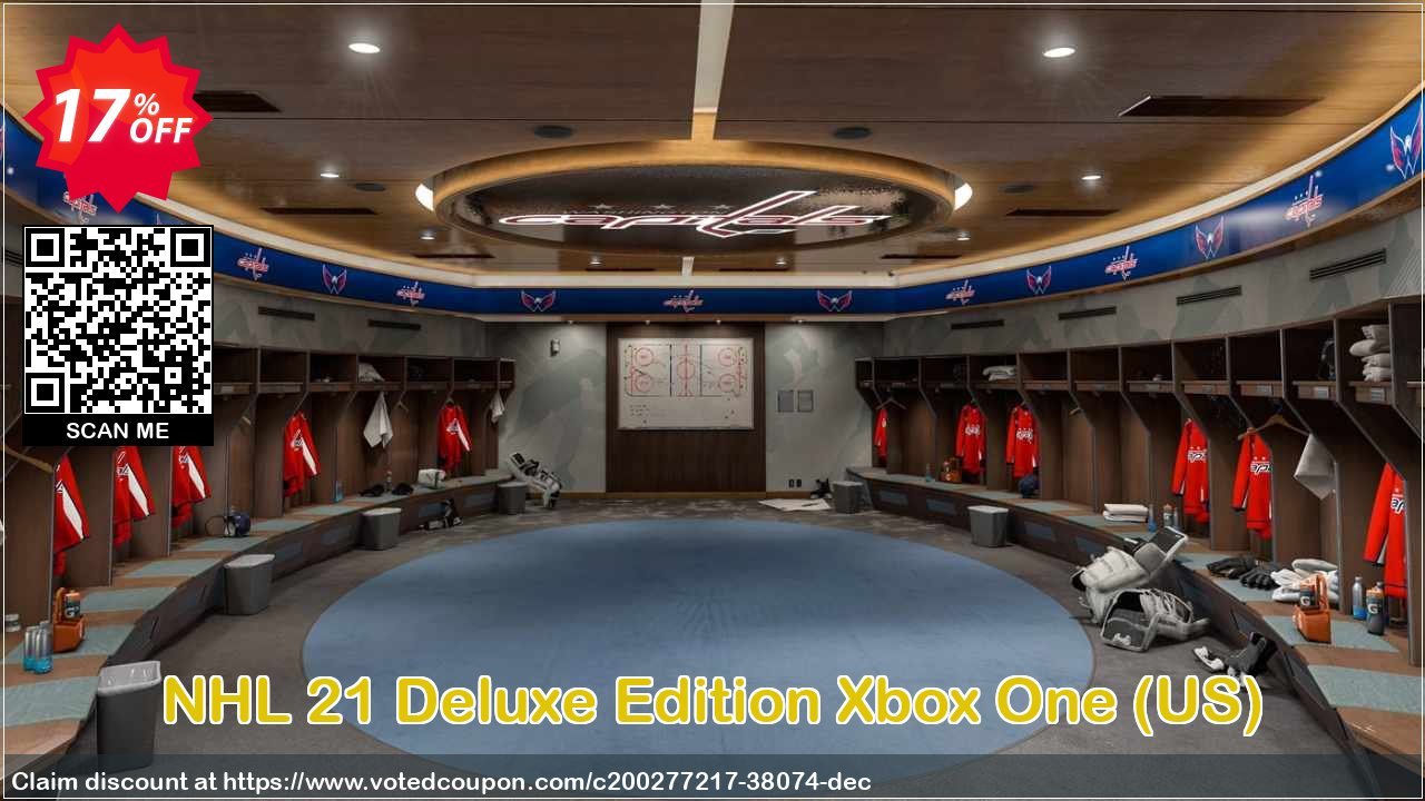 NHL 21 Deluxe Edition Xbox One, US  Coupon Code Apr 2024, 17% OFF - VotedCoupon