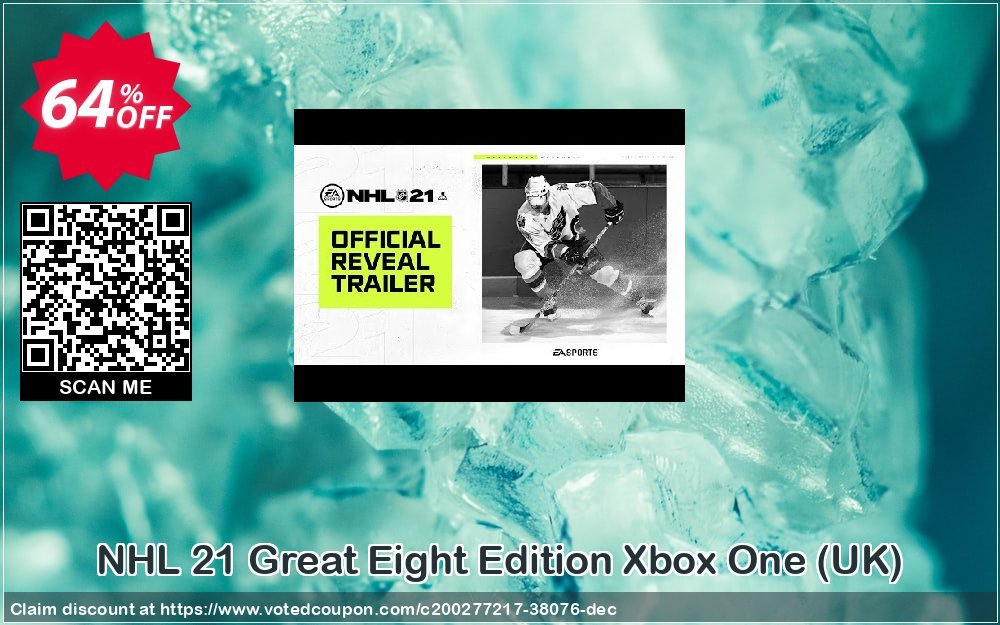 NHL 21 Great Eight Edition Xbox One, UK  Coupon Code Apr 2024, 64% OFF - VotedCoupon