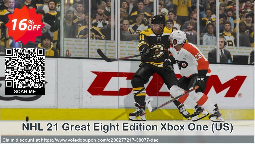 NHL 21 Great Eight Edition Xbox One, US  Coupon, discount NHL 21 Great Eight Edition Xbox One (US) Deal 2024 CDkeys. Promotion: NHL 21 Great Eight Edition Xbox One (US) Exclusive Sale offer 