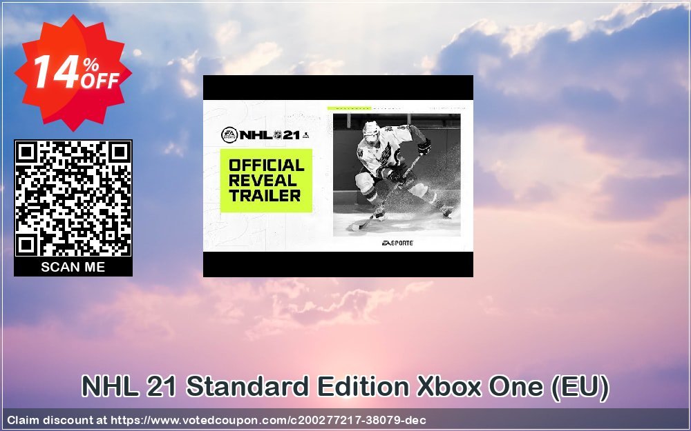 NHL 21 Standard Edition Xbox One, EU  Coupon Code Apr 2024, 14% OFF - VotedCoupon