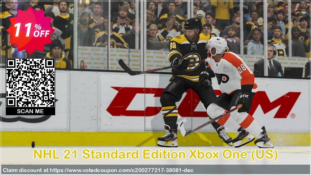 NHL 21 Standard Edition Xbox One, US  Coupon Code Apr 2024, 11% OFF - VotedCoupon