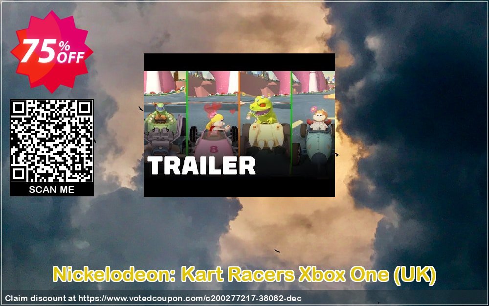 Nickelodeon: Kart Racers Xbox One, UK  Coupon, discount Nickelodeon: Kart Racers Xbox One (UK) Deal 2024 CDkeys. Promotion: Nickelodeon: Kart Racers Xbox One (UK) Exclusive Sale offer 