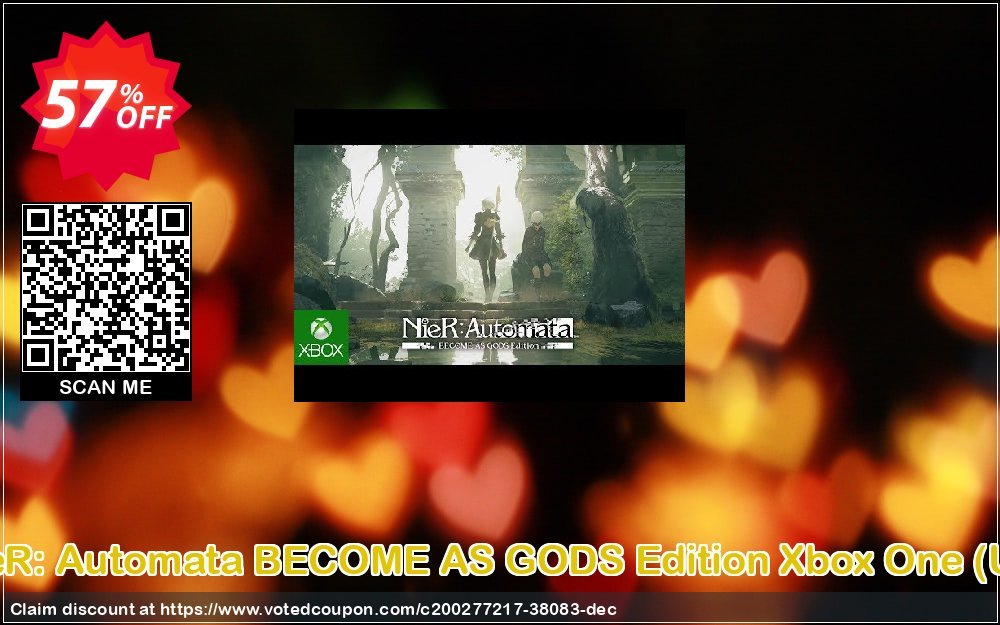 NieR: Automata BECOME AS GODS Edition Xbox One, UK  Coupon, discount NieR: Automata BECOME AS GODS Edition Xbox One (UK) Deal 2024 CDkeys. Promotion: NieR: Automata BECOME AS GODS Edition Xbox One (UK) Exclusive Sale offer 