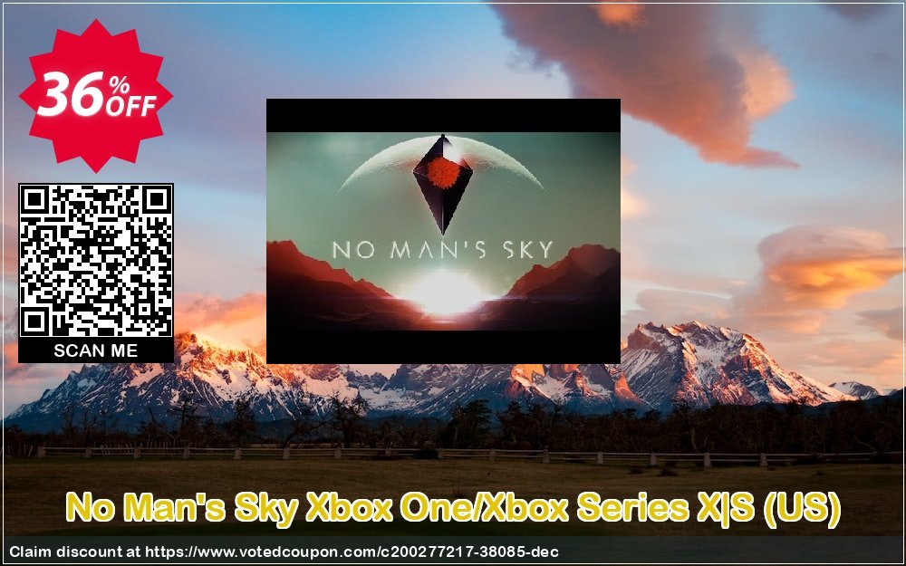 No Man&#039;s Sky Xbox One/Xbox Series X|S, US  Coupon, discount No Man's Sky Xbox One/Xbox Series X|S (US) Deal 2024 CDkeys. Promotion: No Man's Sky Xbox One/Xbox Series X|S (US) Exclusive Sale offer 