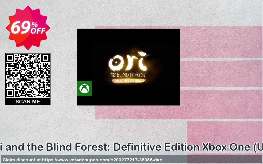 Ori and the Blind Forest: Definitive Edition Xbox One, UK  Coupon, discount Ori and the Blind Forest: Definitive Edition Xbox One (UK) Deal 2024 CDkeys. Promotion: Ori and the Blind Forest: Definitive Edition Xbox One (UK) Exclusive Sale offer 