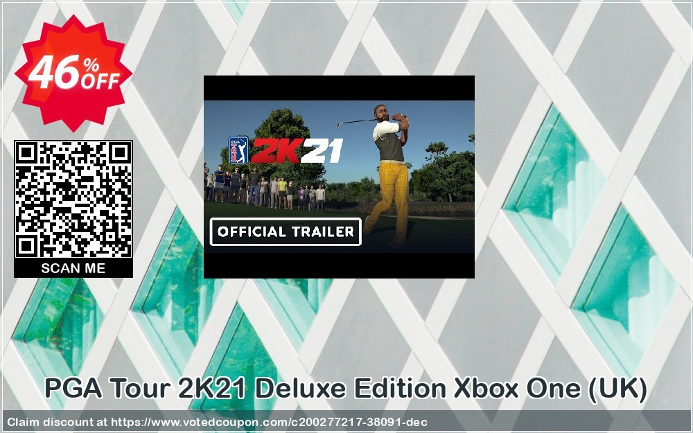 PGA Tour 2K21 Deluxe Edition Xbox One, UK  Coupon Code May 2024, 46% OFF - VotedCoupon