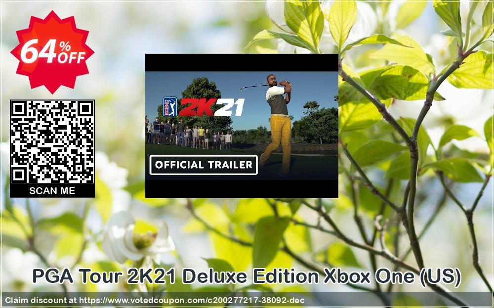 PGA Tour 2K21 Deluxe Edition Xbox One, US  Coupon Code May 2024, 64% OFF - VotedCoupon