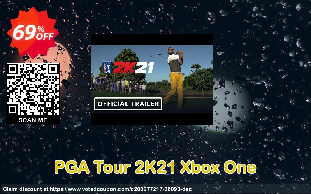 PGA Tour 2K21 Xbox One Coupon Code May 2024, 69% OFF - VotedCoupon