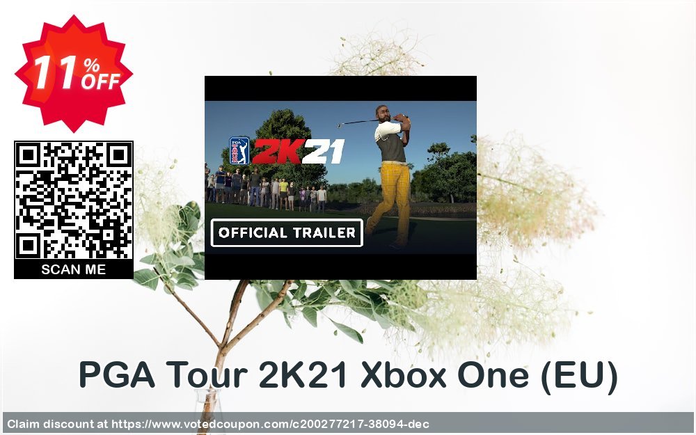 PGA Tour 2K21 Xbox One, EU  Coupon Code May 2024, 11% OFF - VotedCoupon