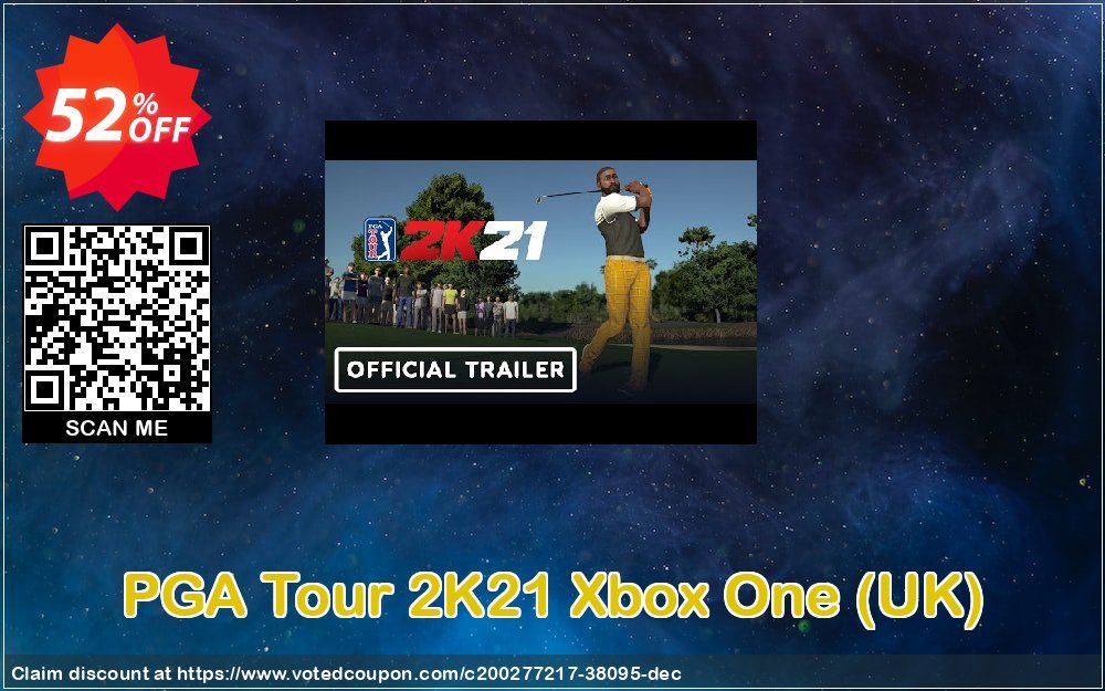 PGA Tour 2K21 Xbox One, UK  Coupon Code May 2024, 52% OFF - VotedCoupon