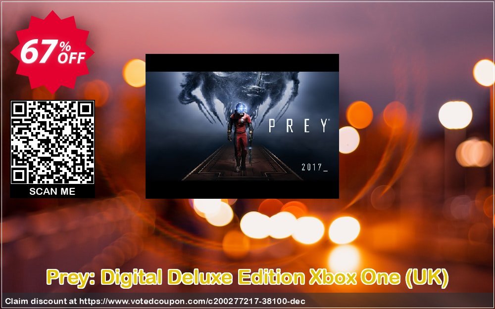 Prey: Digital Deluxe Edition Xbox One, UK  Coupon, discount Prey: Digital Deluxe Edition Xbox One (UK) Deal 2024 CDkeys. Promotion: Prey: Digital Deluxe Edition Xbox One (UK) Exclusive Sale offer 