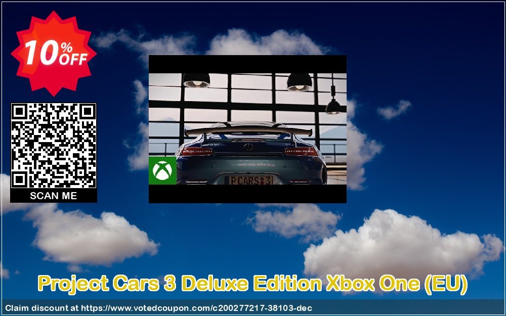 Project Cars 3 Deluxe Edition Xbox One, EU  Coupon Code Apr 2024, 10% OFF - VotedCoupon