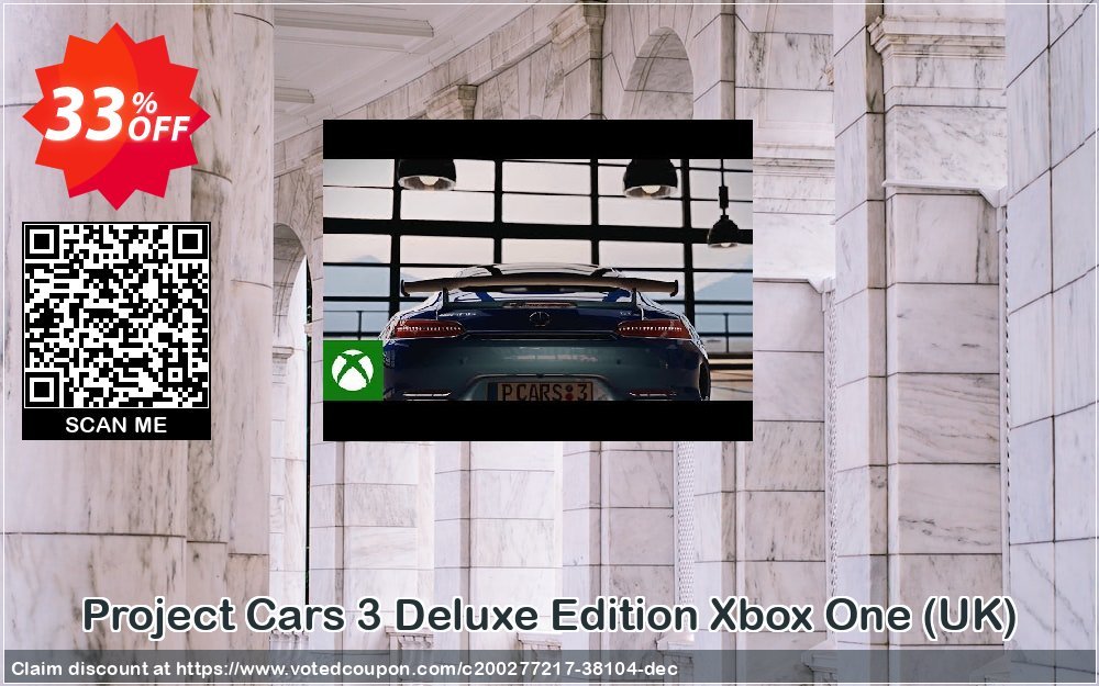 Project Cars 3 Deluxe Edition Xbox One, UK  Coupon Code Apr 2024, 33% OFF - VotedCoupon