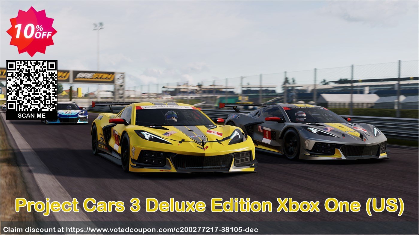 Project Cars 3 Deluxe Edition Xbox One, US  Coupon, discount Project Cars 3 Deluxe Edition Xbox One (US) Deal 2024 CDkeys. Promotion: Project Cars 3 Deluxe Edition Xbox One (US) Exclusive Sale offer 