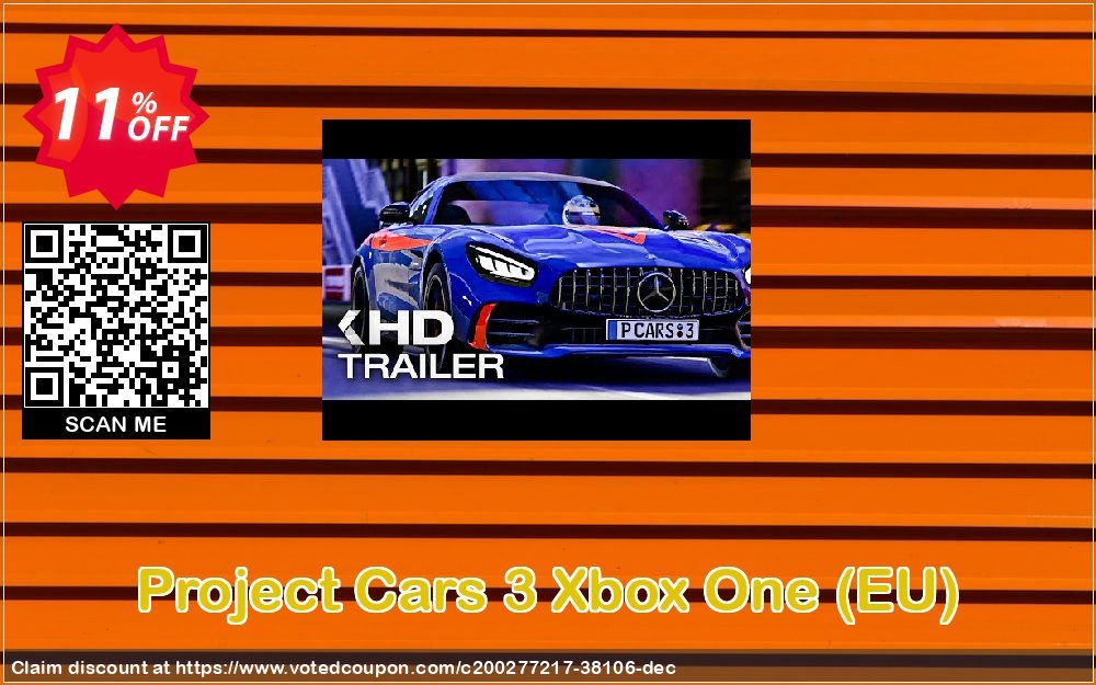 Project Cars 3 Xbox One, EU  Coupon, discount Project Cars 3 Xbox One (EU) Deal 2024 CDkeys. Promotion: Project Cars 3 Xbox One (EU) Exclusive Sale offer 