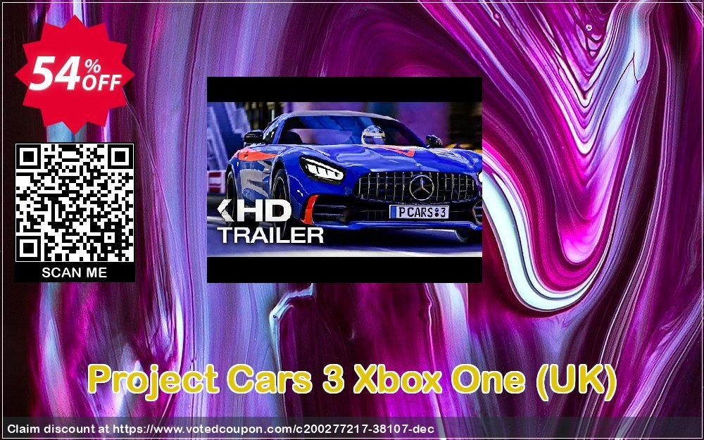 Project Cars 3 Xbox One, UK  Coupon, discount Project Cars 3 Xbox One (UK) Deal 2024 CDkeys. Promotion: Project Cars 3 Xbox One (UK) Exclusive Sale offer 