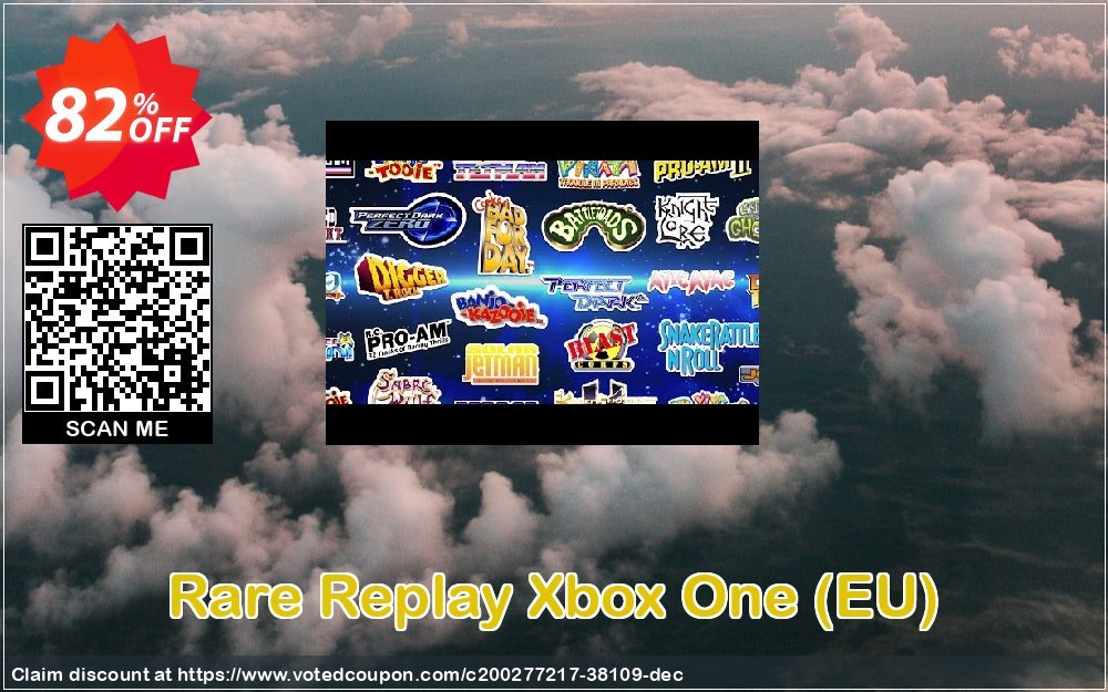 Rare Replay Xbox One, EU  Coupon, discount Rare Replay Xbox One (EU) Deal 2023 CDkeys. Promotion: Rare Replay Xbox One (EU) Exclusive Sale offer 