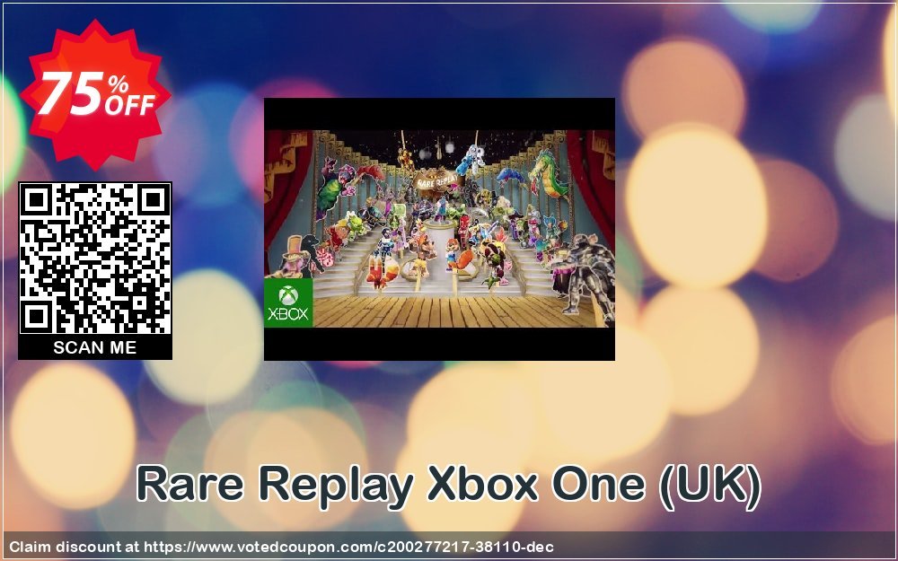 Rare Replay Xbox One, UK Coupon, discount Rare Replay Xbox One (UK) Deal 2023 CDkeys. Promotion: Rare Replay Xbox One (UK) Exclusive Sale offer