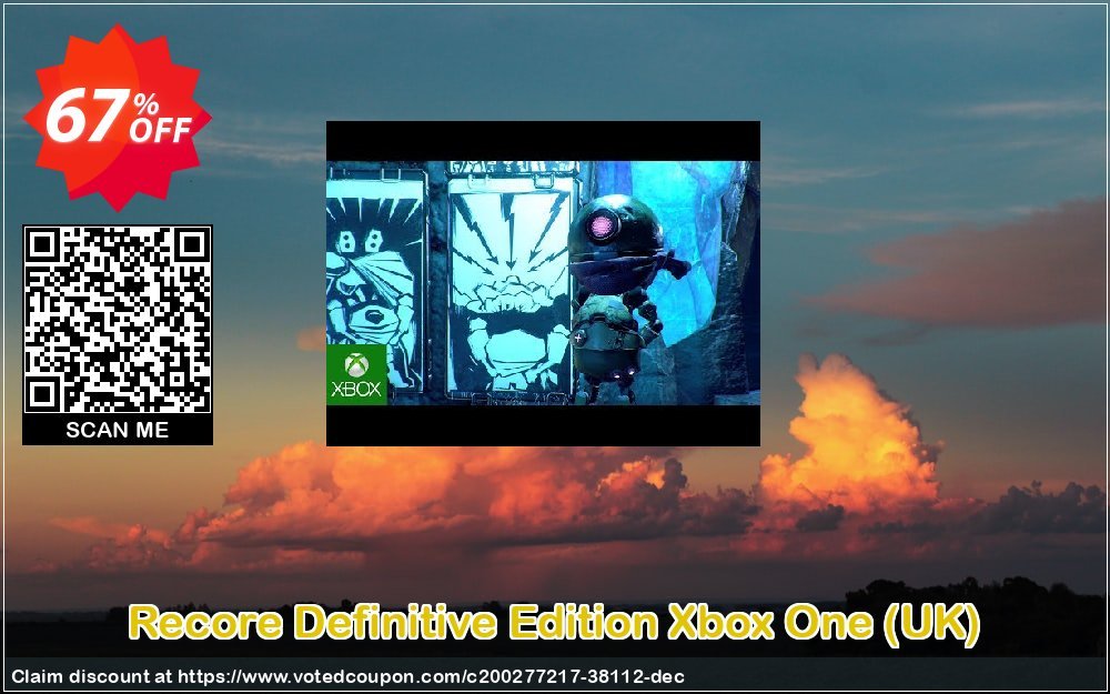 Recore Definitive Edition Xbox One, UK  Coupon, discount Recore Definitive Edition Xbox One (UK) Deal 2024 CDkeys. Promotion: Recore Definitive Edition Xbox One (UK) Exclusive Sale offer 