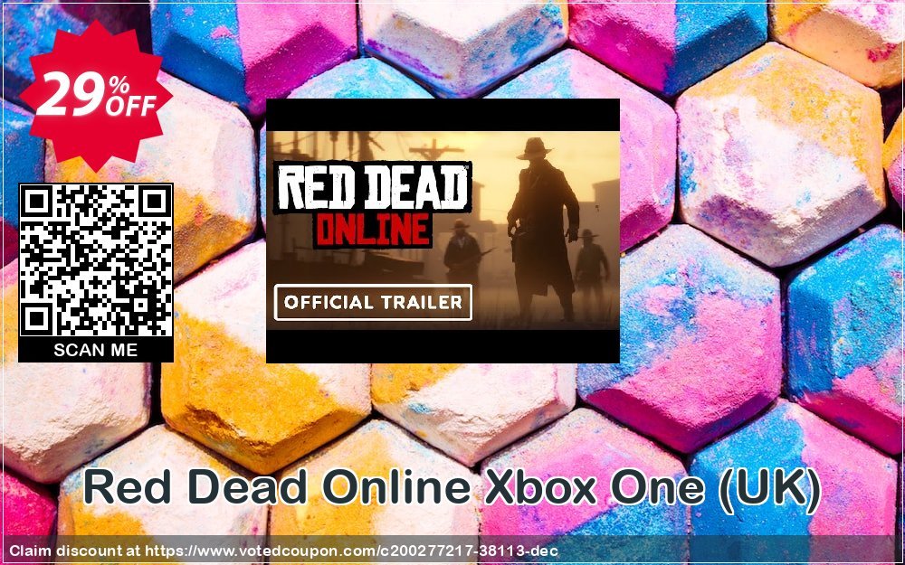 Red Dead Online Xbox One, UK  Coupon, discount Red Dead Online Xbox One (UK) Deal 2024 CDkeys. Promotion: Red Dead Online Xbox One (UK) Exclusive Sale offer 