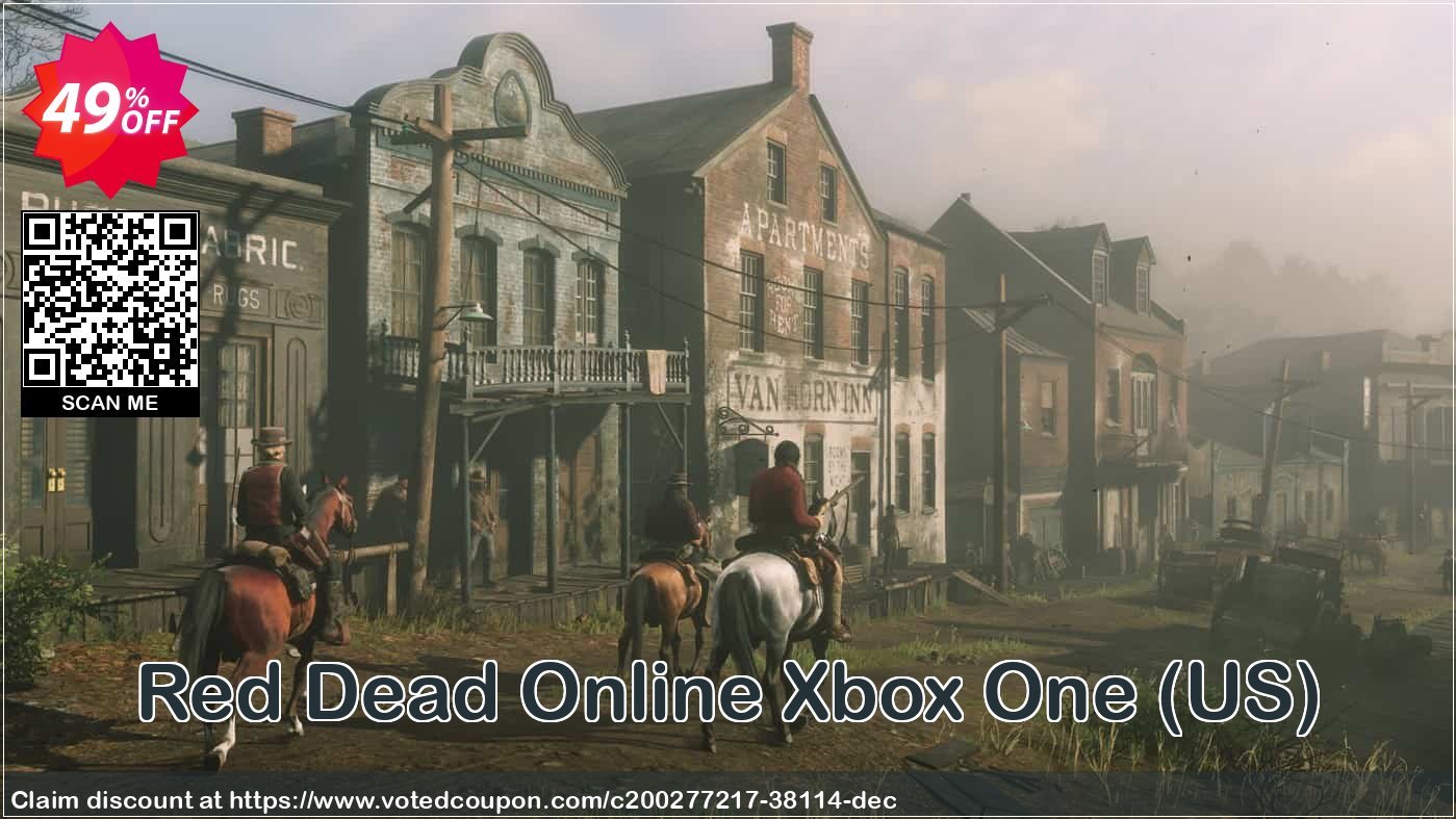 Red Dead Online Xbox One, US  Coupon, discount Red Dead Online Xbox One (US) Deal 2024 CDkeys. Promotion: Red Dead Online Xbox One (US) Exclusive Sale offer 