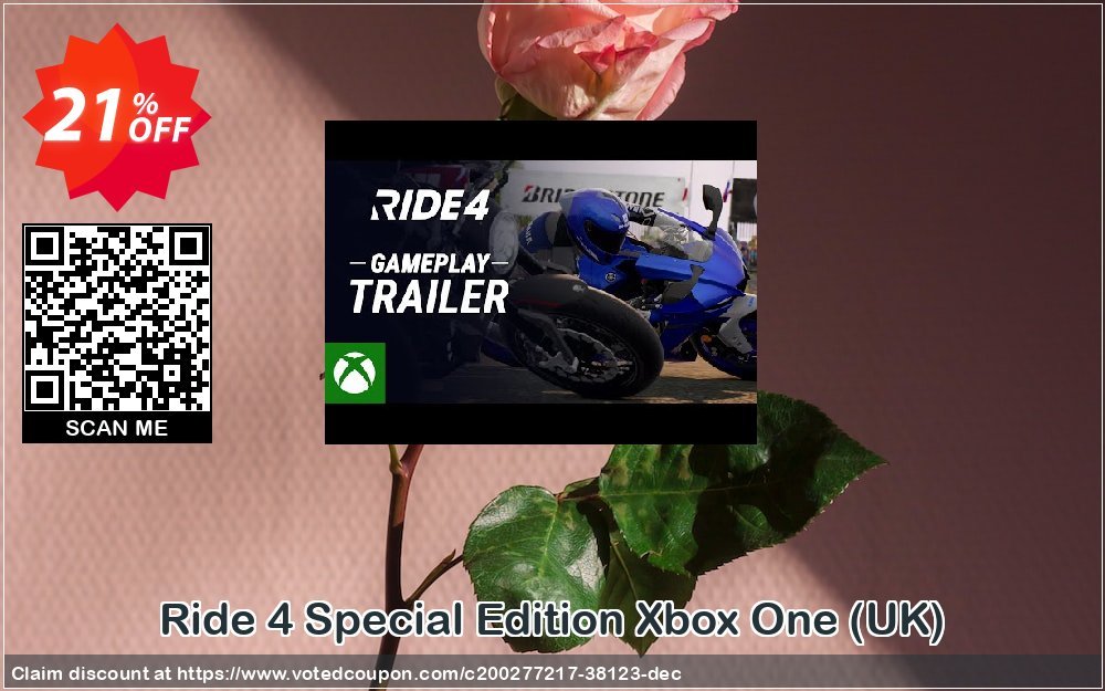 Ride 4 Special Edition Xbox One, UK  Coupon, discount Ride 4 Special Edition Xbox One (UK) Deal 2024 CDkeys. Promotion: Ride 4 Special Edition Xbox One (UK) Exclusive Sale offer 