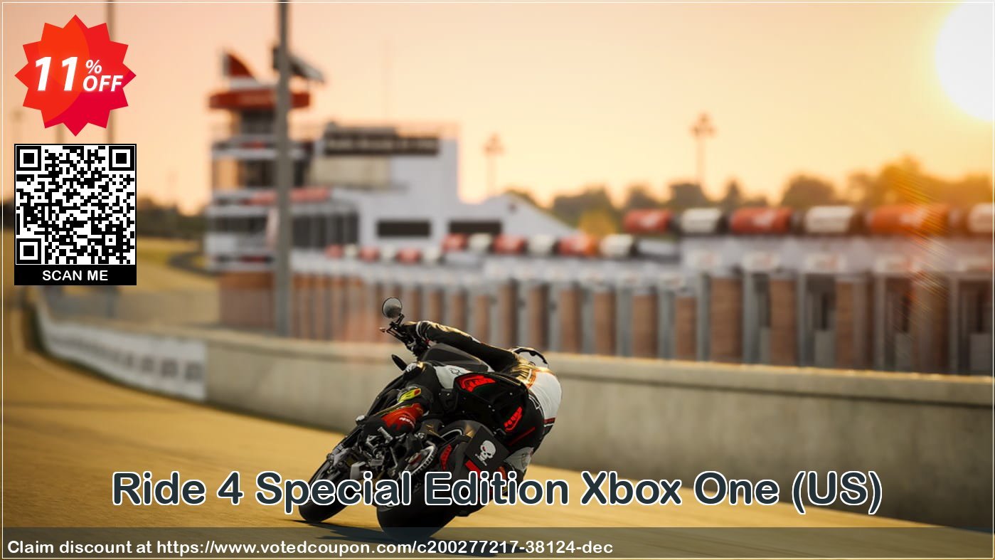 Ride 4 Special Edition Xbox One, US  Coupon, discount Ride 4 Special Edition Xbox One (US) Deal 2024 CDkeys. Promotion: Ride 4 Special Edition Xbox One (US) Exclusive Sale offer 