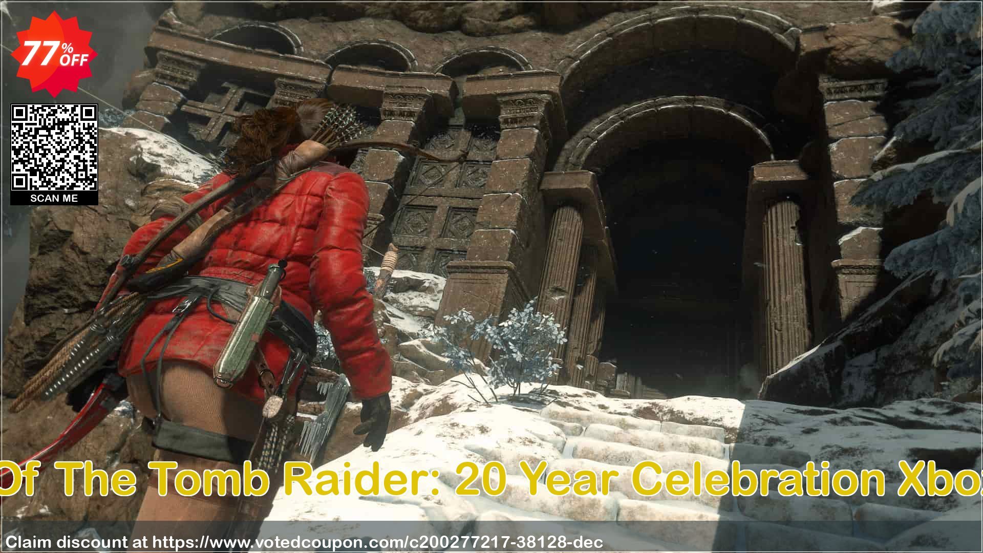 Rise Of The Tomb Raider: 20 Year Celebration Xbox One Coupon, discount Rise Of The Tomb Raider: 20 Year Celebration Xbox One Deal 2024 CDkeys. Promotion: Rise Of The Tomb Raider: 20 Year Celebration Xbox One Exclusive Sale offer 