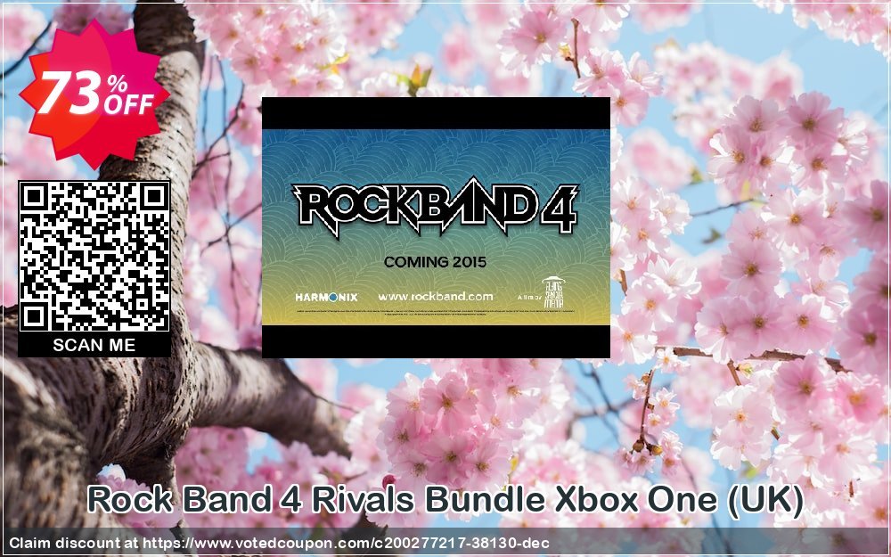 Rock Band 4 Rivals Bundle Xbox One, UK  Coupon, discount Rock Band 4 Rivals Bundle Xbox One (UK) Deal 2024 CDkeys. Promotion: Rock Band 4 Rivals Bundle Xbox One (UK) Exclusive Sale offer 