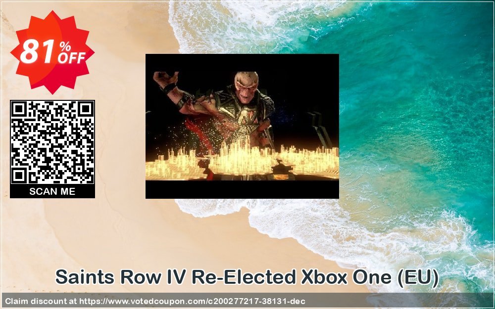 Saints Row IV Re-Elected Xbox One, EU  Coupon Code May 2024, 81% OFF - VotedCoupon