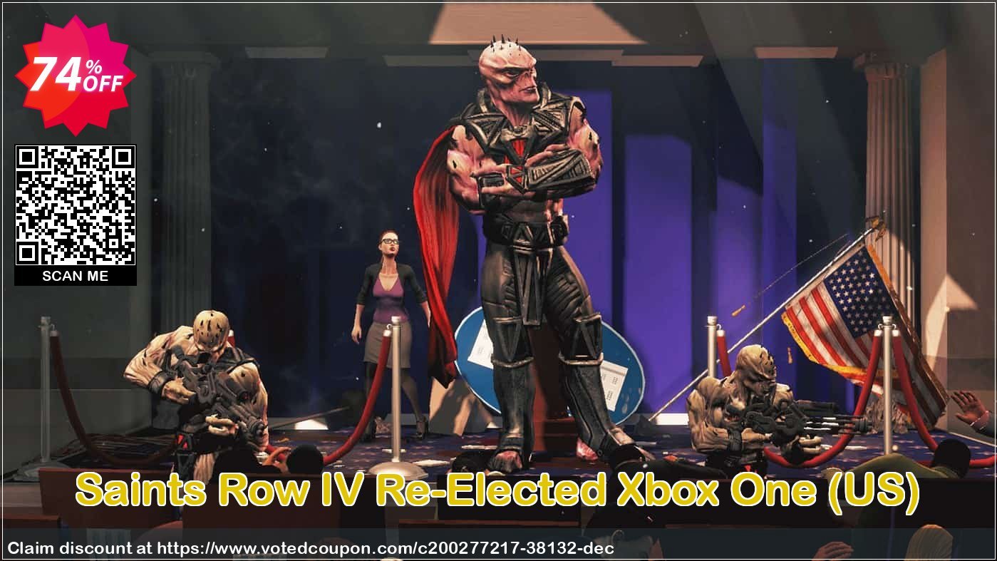 Saints Row IV Re-Elected Xbox One, US  Coupon, discount Saints Row IV Re-Elected Xbox One (US) Deal 2024 CDkeys. Promotion: Saints Row IV Re-Elected Xbox One (US) Exclusive Sale offer 