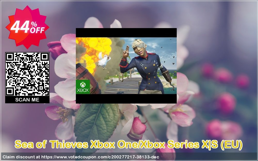 Sea of Thieves Xbox One/Xbox Series X|S, EU  Coupon Code Apr 2024, 44% OFF - VotedCoupon
