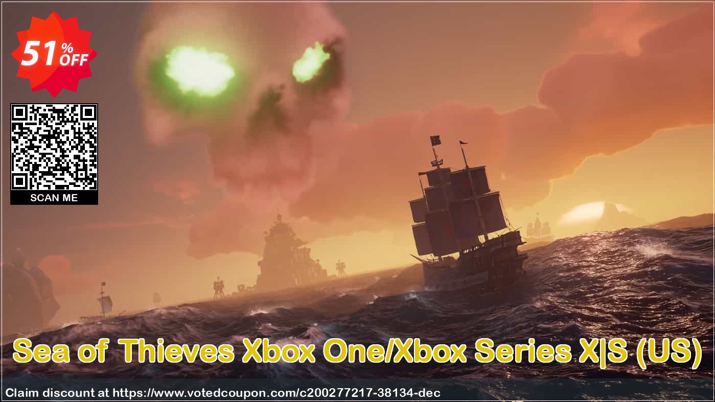 Sea of Thieves Xbox One/Xbox Series X|S, US  Coupon Code Apr 2024, 51% OFF - VotedCoupon