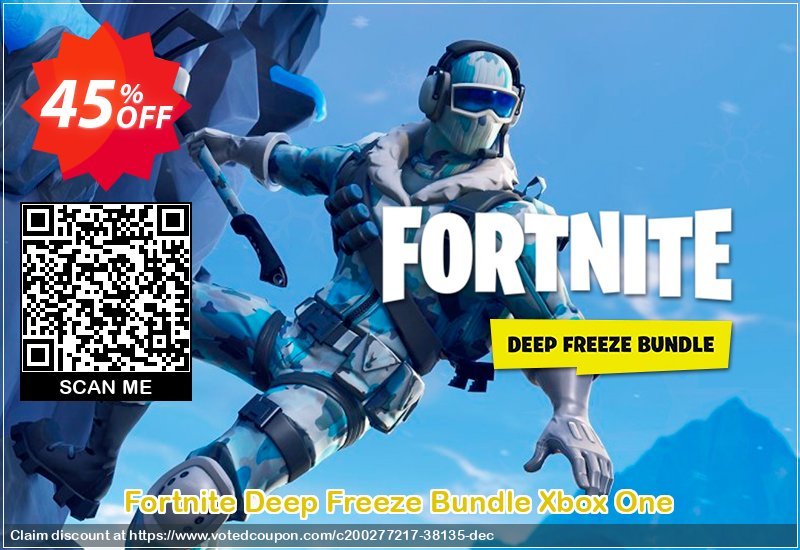 Fortnite Deep Freeze Bundle Xbox One Coupon Code Apr 2024, 45% OFF - VotedCoupon