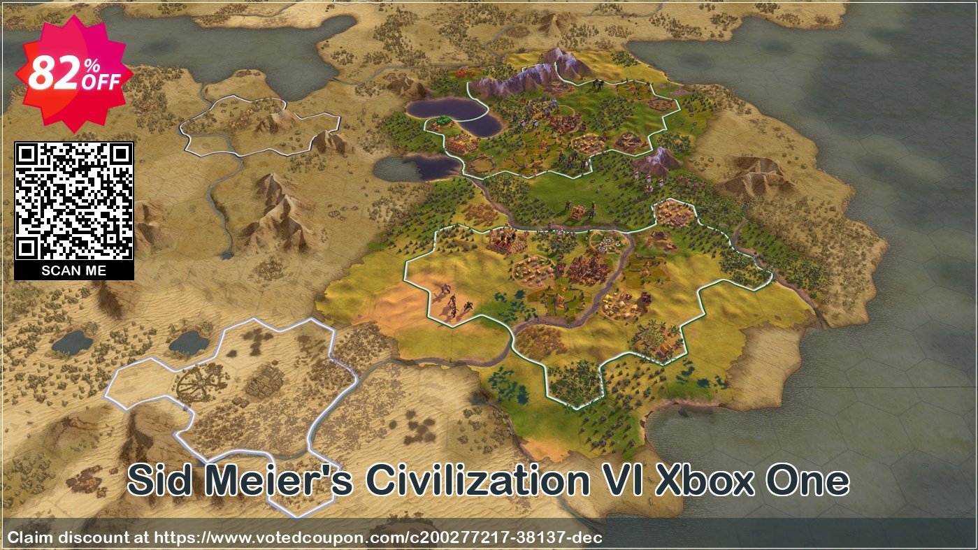 Sid Meier's Civilization VI Xbox One Coupon Code Apr 2024, 82% OFF - VotedCoupon