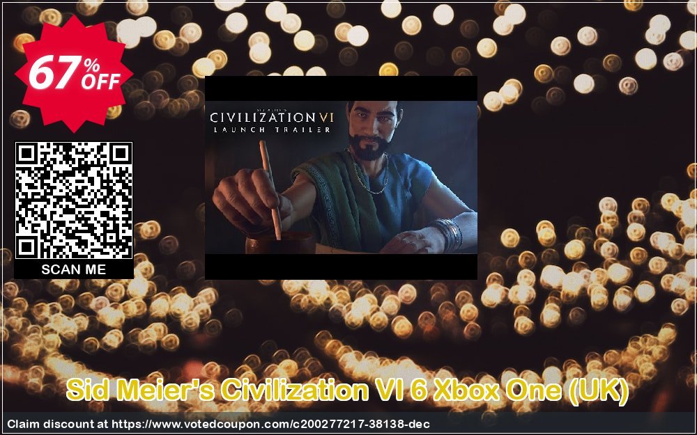 Sid Meier's Civilization VI 6 Xbox One, UK  Coupon Code Apr 2024, 67% OFF - VotedCoupon