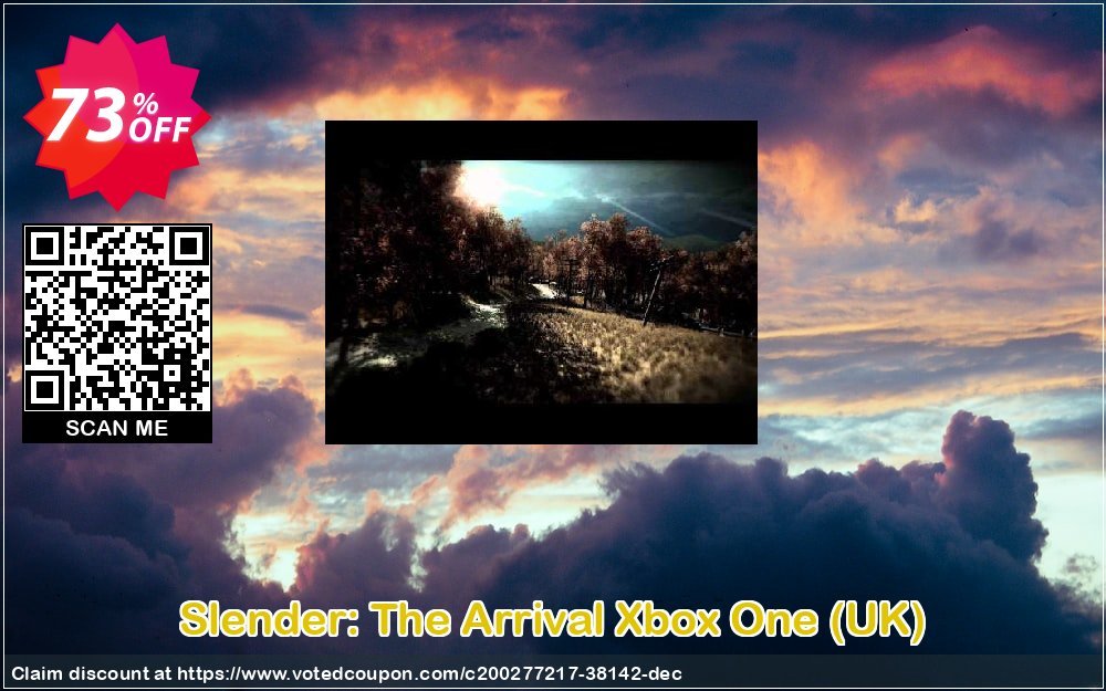 Slender: The Arrival Xbox One, UK  Coupon, discount Slender: The Arrival Xbox One (UK) Deal 2024 CDkeys. Promotion: Slender: The Arrival Xbox One (UK) Exclusive Sale offer 