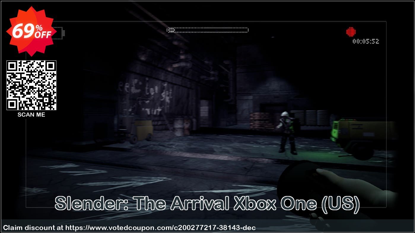 Slender: The Arrival Xbox One, US  Coupon Code Apr 2024, 69% OFF - VotedCoupon