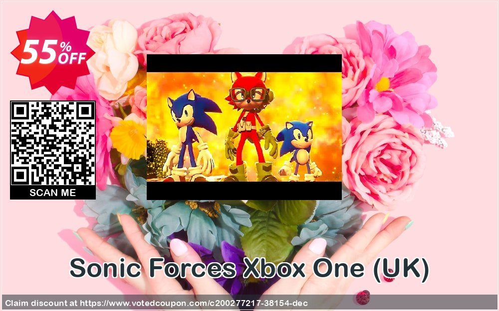 Sonic Forces Xbox One, UK  Coupon, discount Sonic Forces Xbox One (UK) Deal 2024 CDkeys. Promotion: Sonic Forces Xbox One (UK) Exclusive Sale offer 