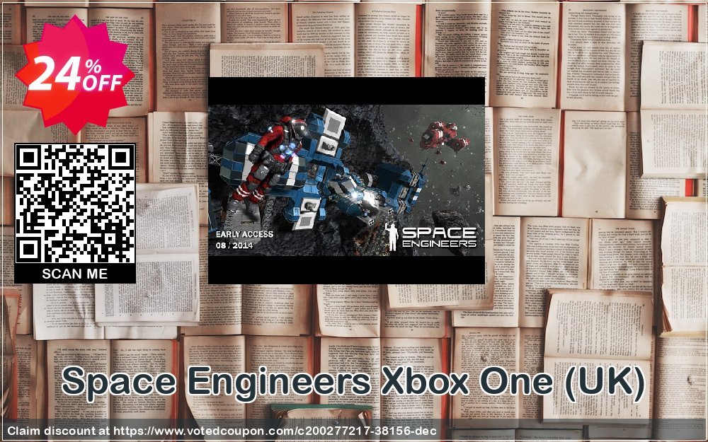 Space Engineers Xbox One, UK  Coupon Code May 2024, 24% OFF - VotedCoupon