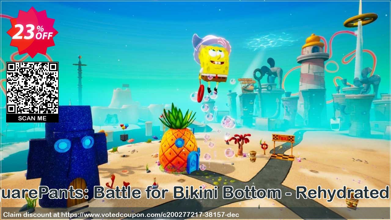 SpongeBob SquarePants: Battle for Bikini Bottom - Rehydrated Xbox One, US  Coupon Code Apr 2024, 23% OFF - VotedCoupon
