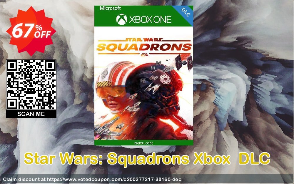 Star Wars: Squadrons Xbox  DLC Coupon, discount Star Wars: Squadrons Xbox  DLC Deal 2024 CDkeys. Promotion: Star Wars: Squadrons Xbox  DLC Exclusive Sale offer 