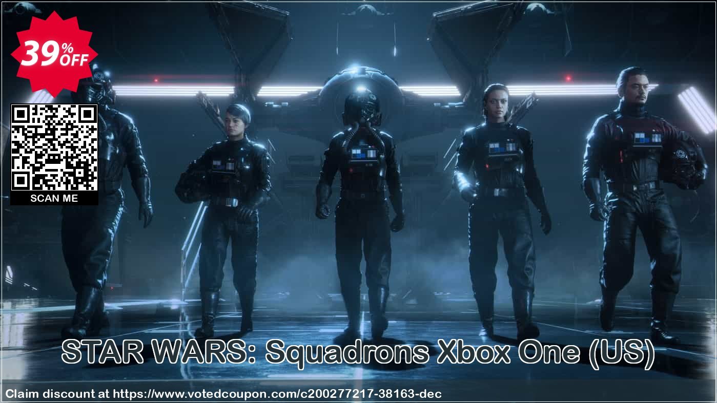 STAR WARS: Squadrons Xbox One, US  Coupon, discount STAR WARS: Squadrons Xbox One (US) Deal 2024 CDkeys. Promotion: STAR WARS: Squadrons Xbox One (US) Exclusive Sale offer 