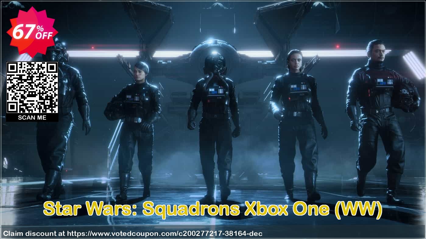 Star Wars: Squadrons Xbox One, WW  Coupon Code Apr 2024, 67% OFF - VotedCoupon