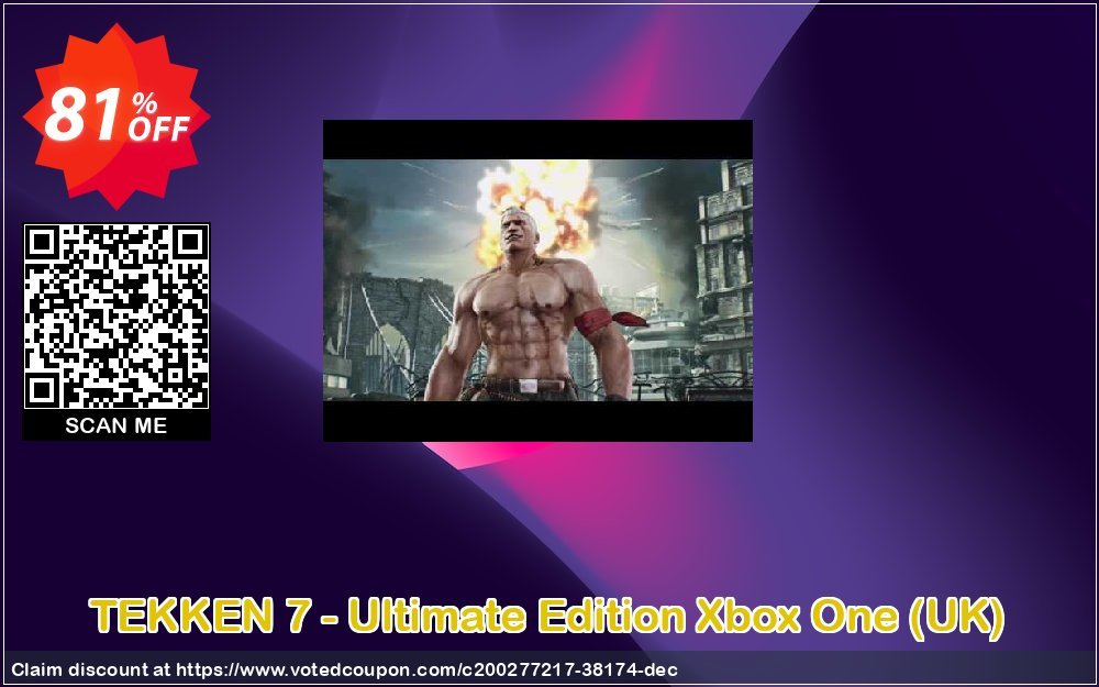 TEKKEN 7 - Ultimate Edition Xbox One, UK  Coupon, discount TEKKEN 7 - Ultimate Edition Xbox One (UK) Deal 2024 CDkeys. Promotion: TEKKEN 7 - Ultimate Edition Xbox One (UK) Exclusive Sale offer 