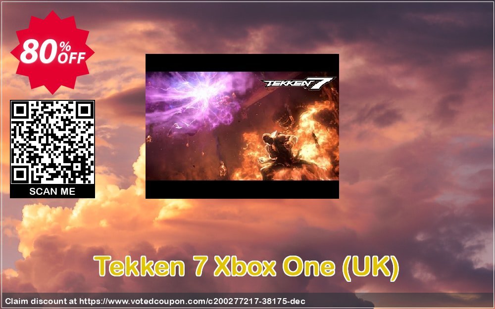 Tekken 7 Xbox One, UK  Coupon Code Apr 2024, 80% OFF - VotedCoupon