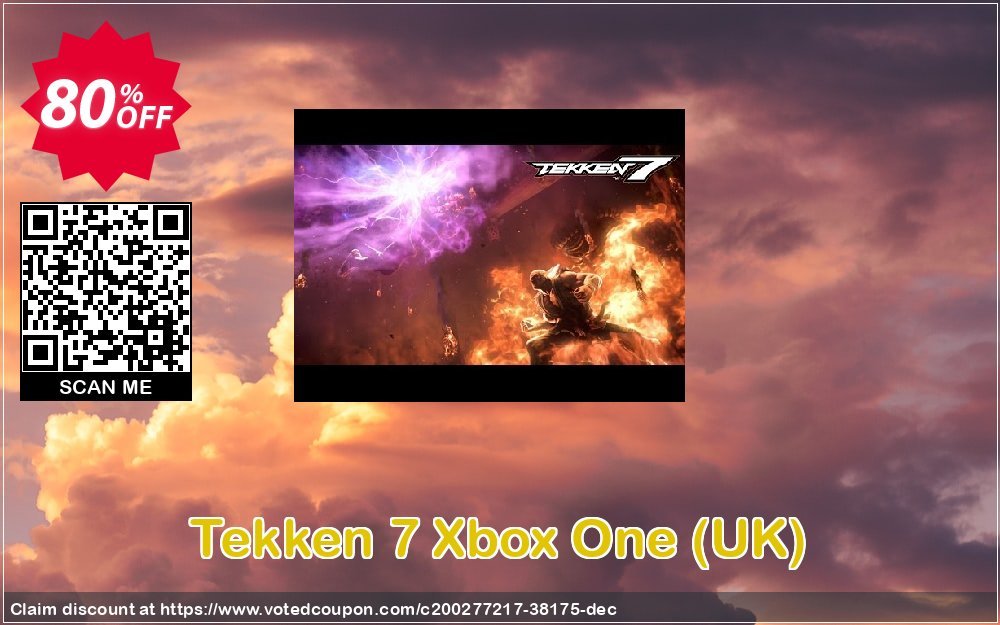 Tekken 7 Xbox One, UK  Coupon, discount Tekken 7 Xbox One (UK) Deal 2024 CDkeys. Promotion: Tekken 7 Xbox One (UK) Exclusive Sale offer 