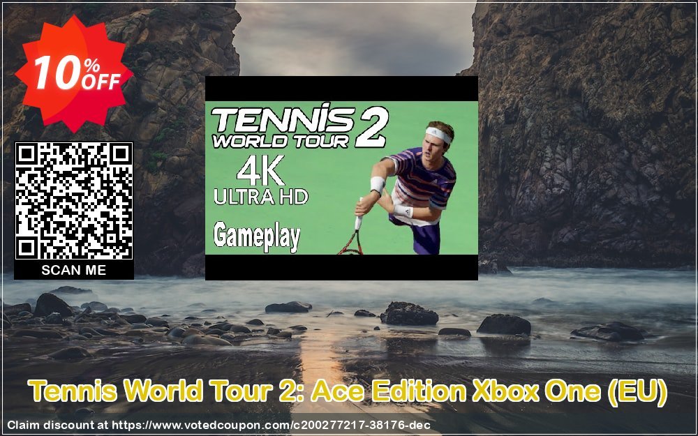 Tennis World Tour 2: Ace Edition Xbox One, EU  Coupon, discount Tennis World Tour 2: Ace Edition Xbox One (EU) Deal 2024 CDkeys. Promotion: Tennis World Tour 2: Ace Edition Xbox One (EU) Exclusive Sale offer 