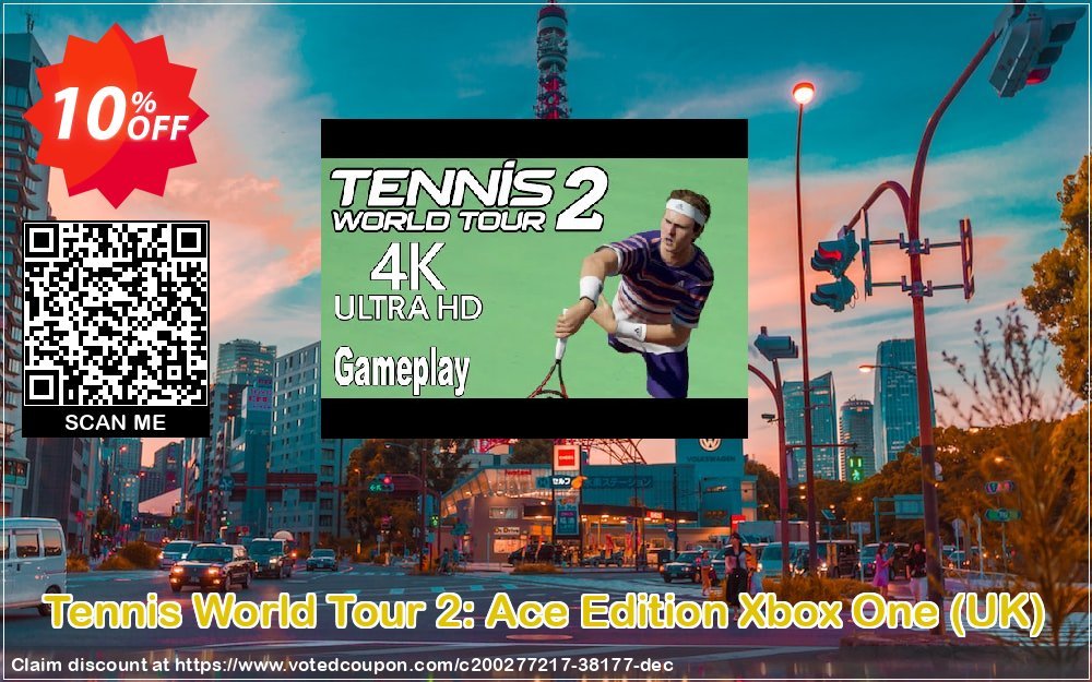 Tennis World Tour 2: Ace Edition Xbox One, UK  Coupon Code May 2024, 10% OFF - VotedCoupon